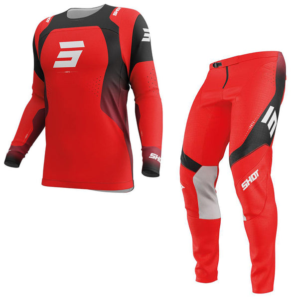 Shot - 2026 Contact Ionyx Red MX Combo