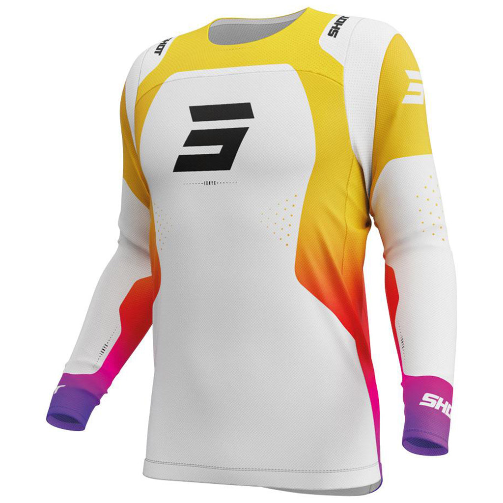 Shot - 2026 Contact Ionyx White MX Combo