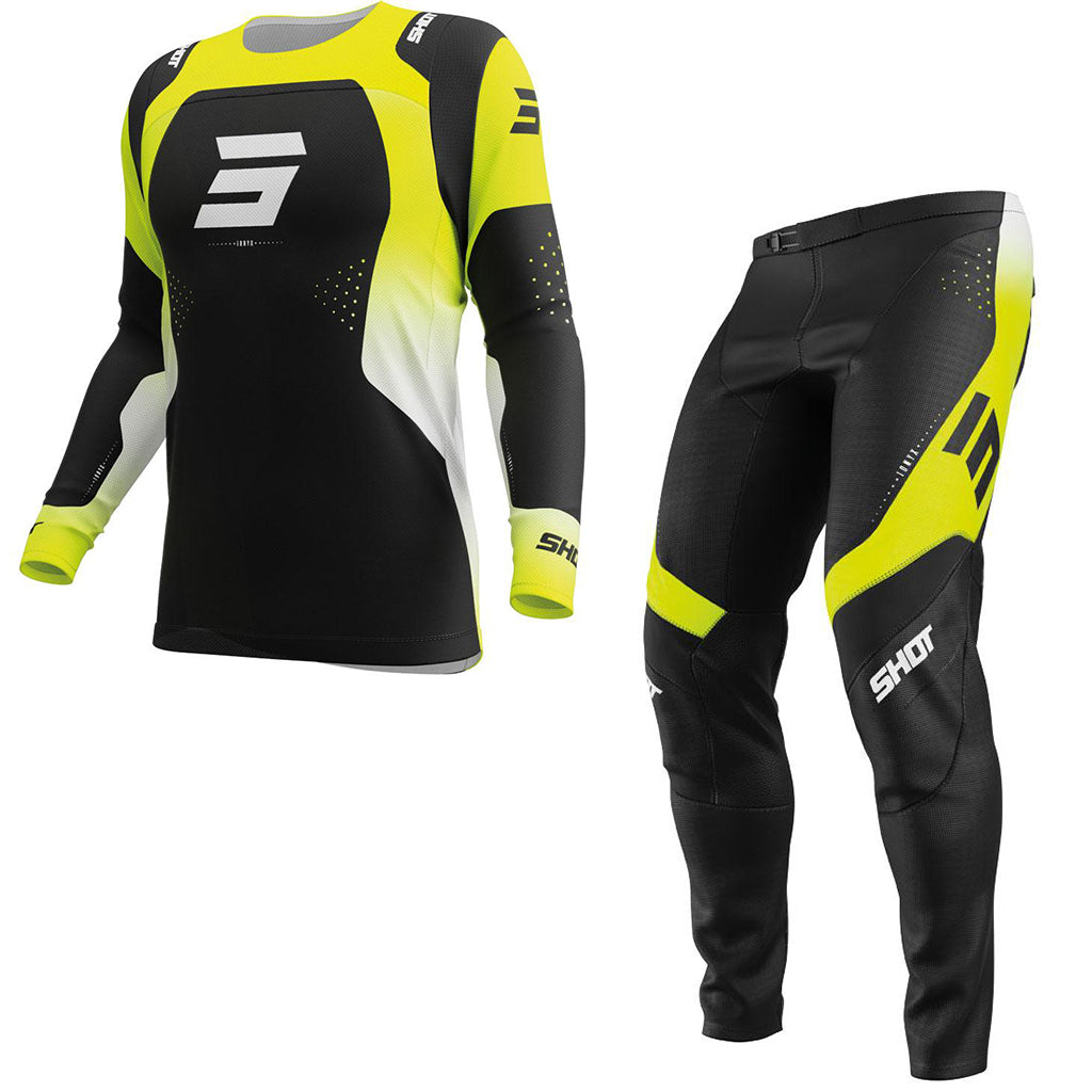 Shot - 2026 Contact Ionyx Yellow MX Combo