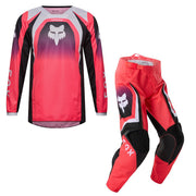 Fox - 2027 Youth Girls 180 Frame Neon Pink MX Combo