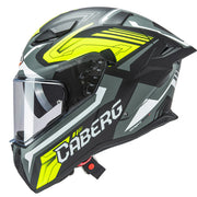 Caberg - Drift Evo 2 Jarama Matt Black/Grey/Fluoro Yellow Helmet