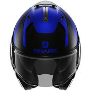 Shark - Evo ES Kedje Matt Blue/Black Modular Helmet