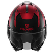 Shark - Evo ES Kedje Matt Red/Black Modular Helmet