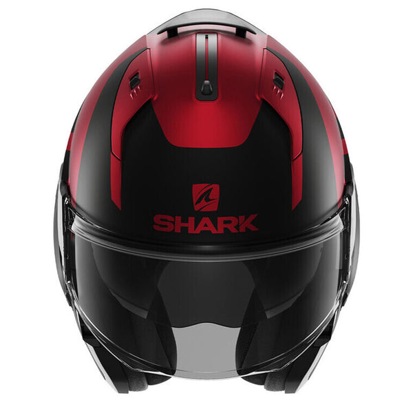 Shark - Evo ES Kedje Matt Red/Black Modular Helmet