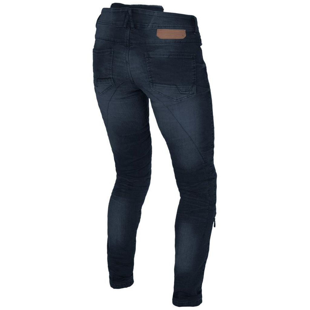 Macna - Jenny Flat Blue Ladies Riding Jeans
