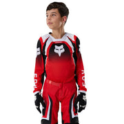 Fox - 2027 Youth 180 Frame Red MX Combo