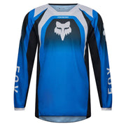 Fox - 2027 Youth 180 Frame Blue Jersey