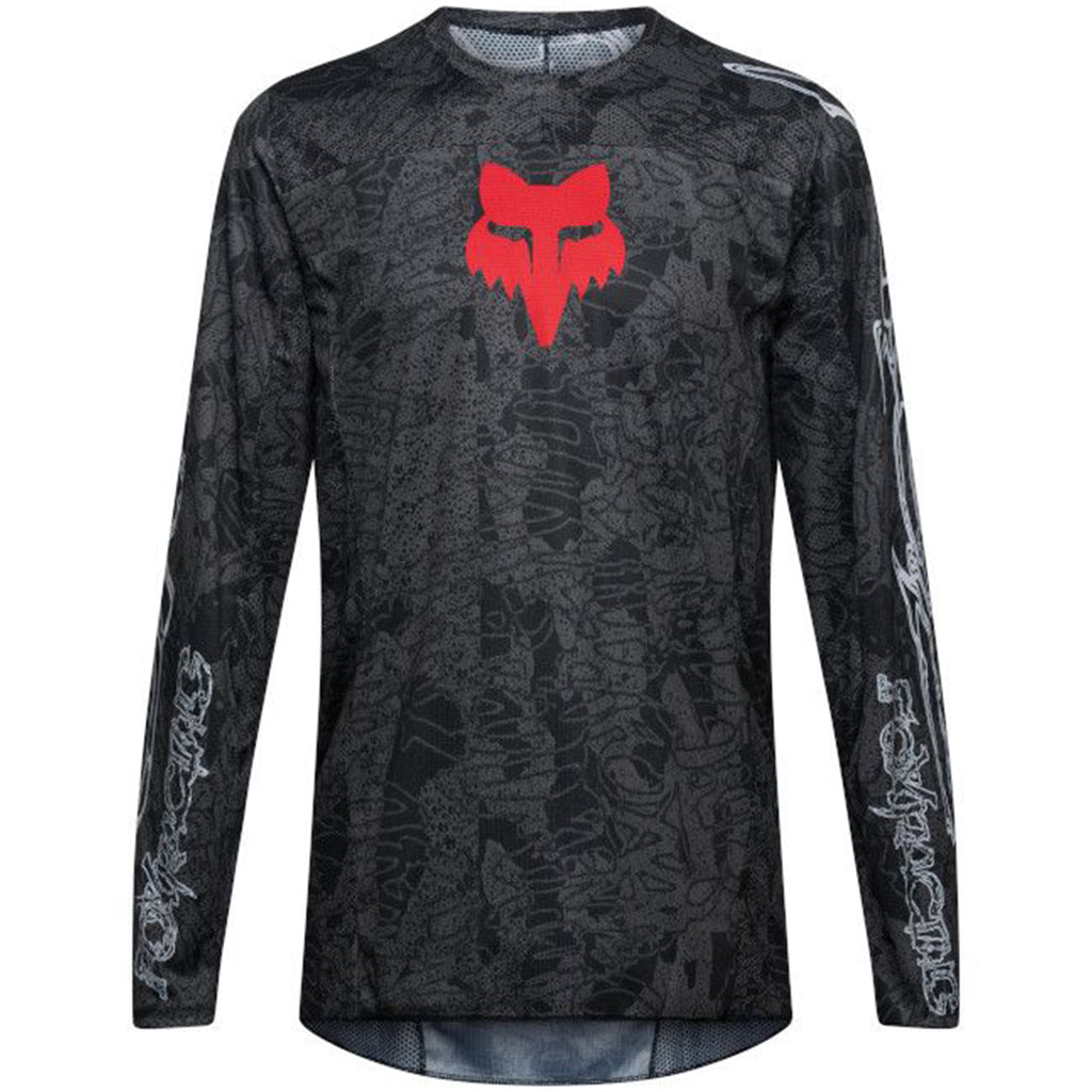 Fox - 2027 180 Abyss Black MX Combo