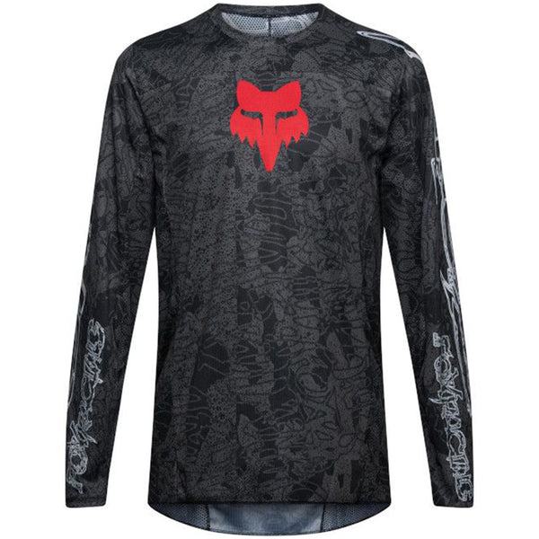 Fox - 2027 180 Abyss Black MX Combo