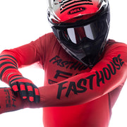 Fasthouse - 2026 Elrod Ether Red/Jester Red MX Combo