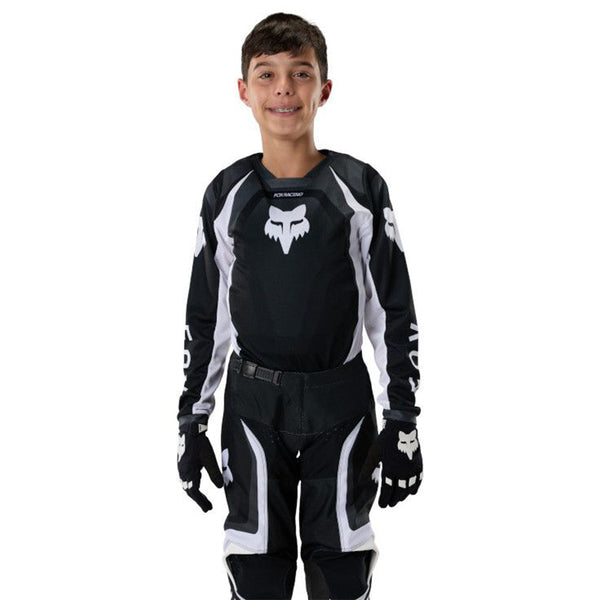 Fox - 2027 Youth 180 Frame Black MX Combo
