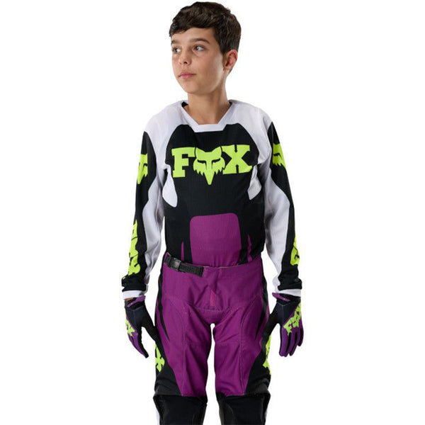 Fox - 2027 Youth 180 Raid Purple Jersey