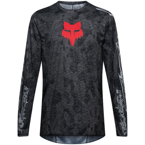 Fox - 2027 180 Abyss Black Jersey