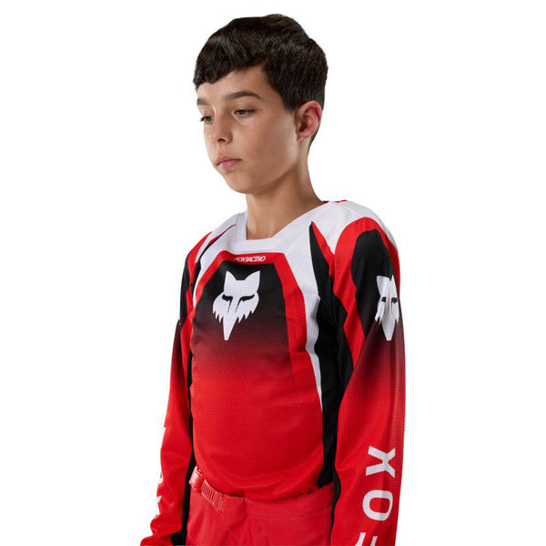 Fox - 2027 Youth 180 Frame Red Jersey
