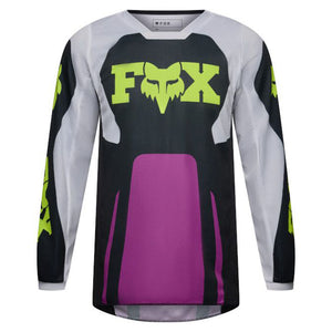 Fox - 2027 Youth 180 Raid Purple Jersey