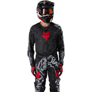 Fox - 2027 180 Abyss Black MX Combo