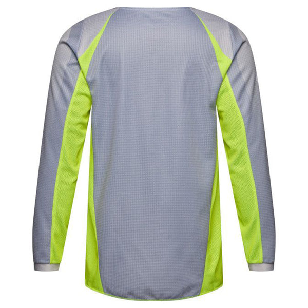 Fox - 2027 Youth 180 Frame Grey/Yellow Jersey