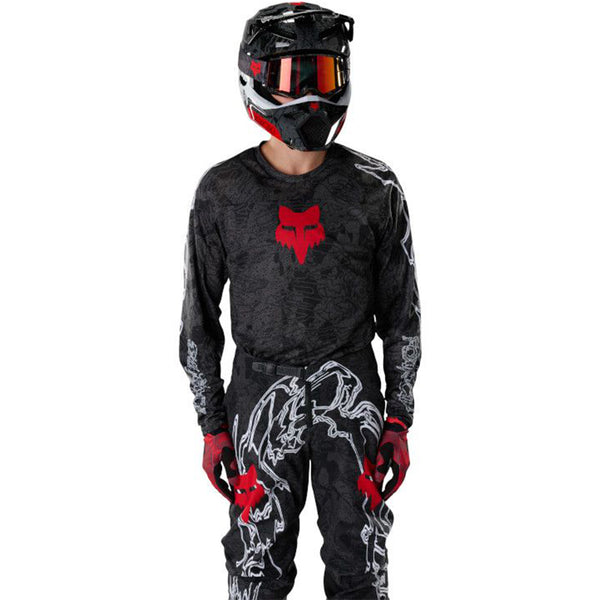 Fox - 2027 180 Abyss Black Jersey