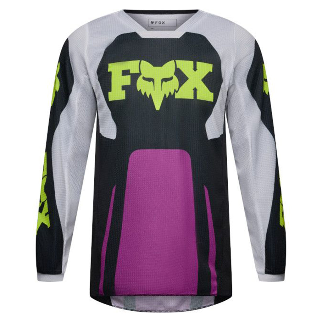 Fox - 2027 Youth 180 Raid Purple MX Combo