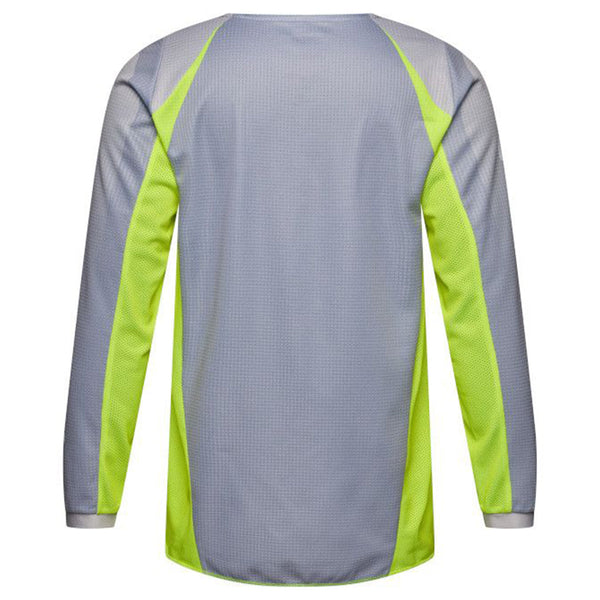 Fox - 2027 Youth 180 Frame Grey/Yellow MX Combo