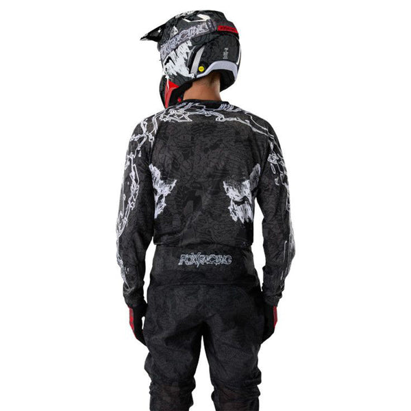 Fox - 2027 180 Abyss Black MX Combo