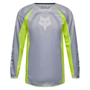 Fox - 2027 Youth 180 Frame Grey/Yellow Jersey