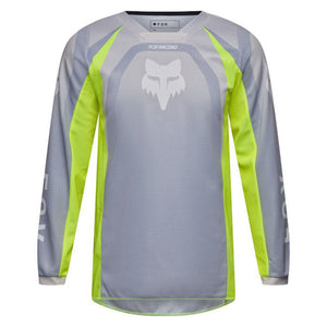 Fox - 2027 Youth 180 Frame Grey/Yellow Jersey