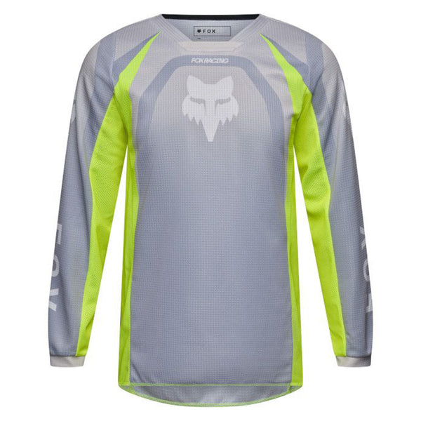 Fox - 2027 Youth 180 Frame Grey/Yellow Jersey