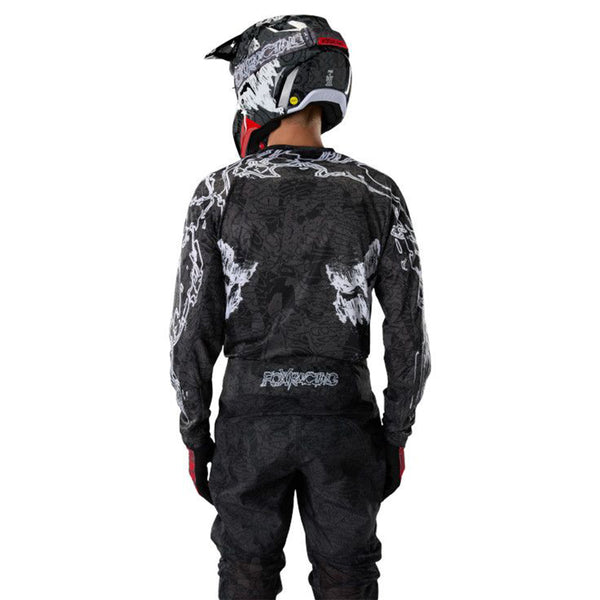 Fox - 2027 180 Abyss Black Jersey