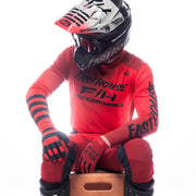 Fasthouse - 2026 Elrod Ether Red/Jester Red MX Combo