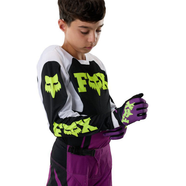 Fox - 2027 Youth 180 Raid Purple Jersey