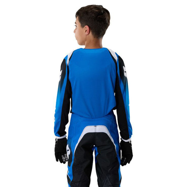 Fox - 2027 Youth 180 Frame Blue Jersey