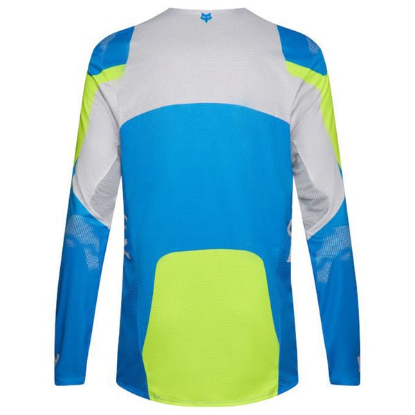 Fox - 2026 Flexair Tactile Blue/Yellow Jersey