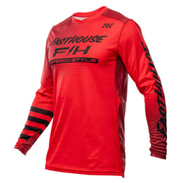 Fasthouse - 2026 Elrod Ether Red/Jester Red Jersey