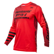Fasthouse - 2026 Elrod Ether Red/Jester Red Jersey