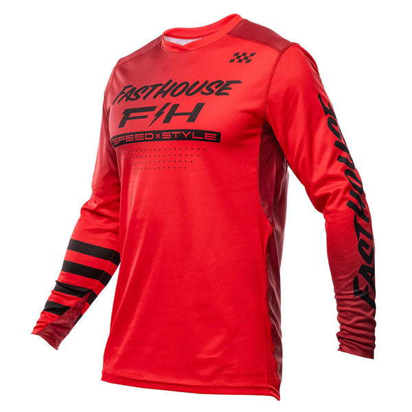 Fasthouse - 2026 Elrod Ether Red/Jester Red Jersey