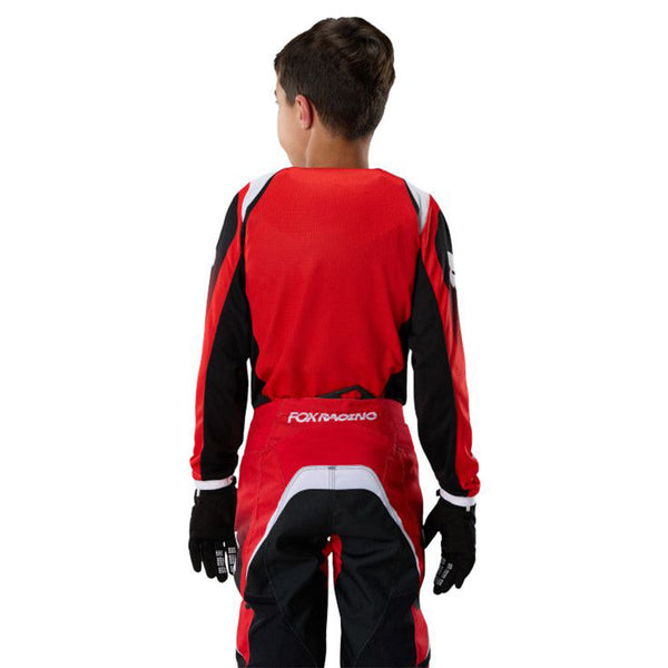 Fox - 2027 Youth 180 Frame Red MX Combo