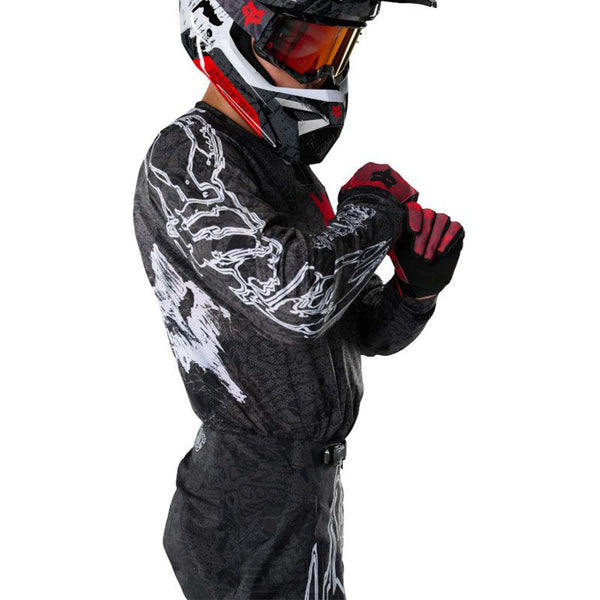 Fox - 2027 180 Abyss Black MX Combo