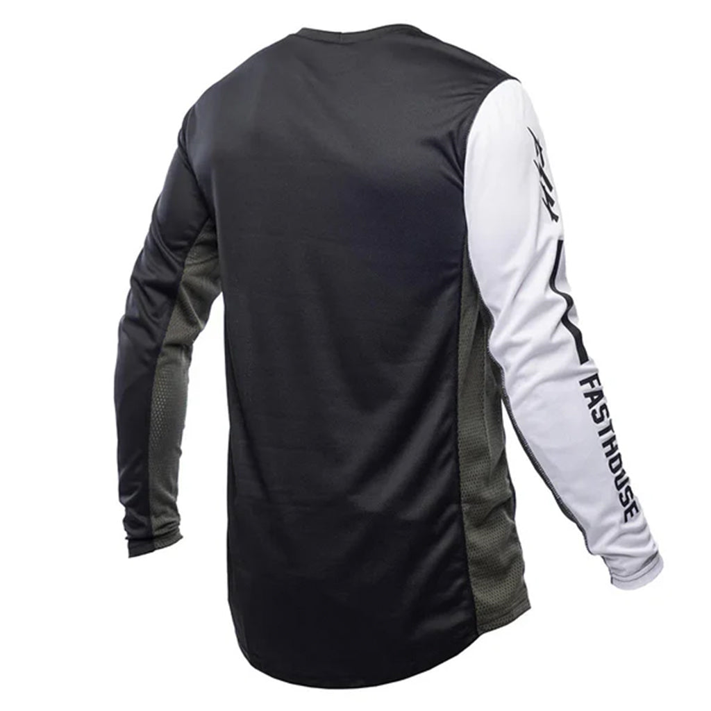 Fasthouse - 2026 Youth Grindhouse Hudson Black/White Jersey
