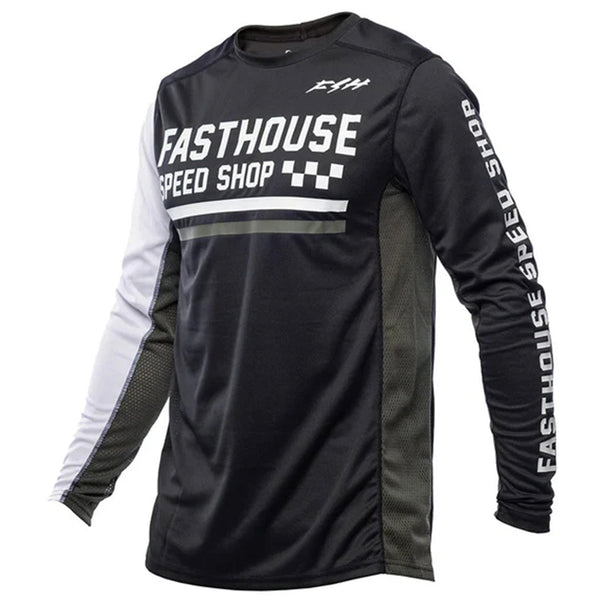 Fasthouse - 2026 Grindhouse Hudson Black/White MX Combo
