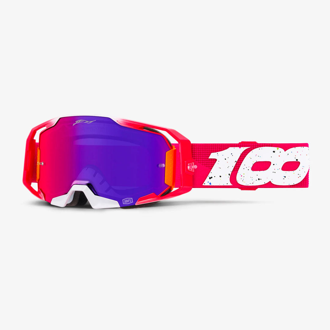 100% - Armatic Jett Lawrence LE Goggle Pack