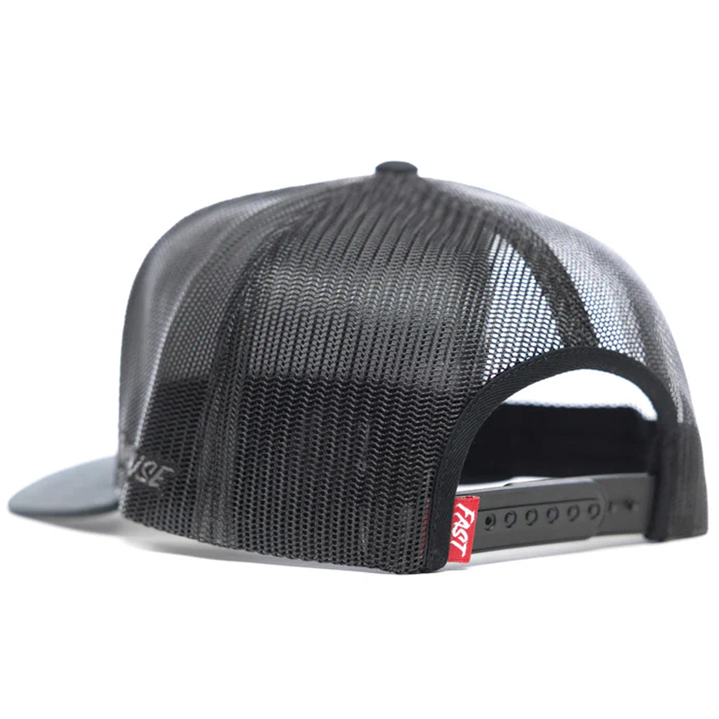 Fasthouse - Juncitno Oversized Black Hat
