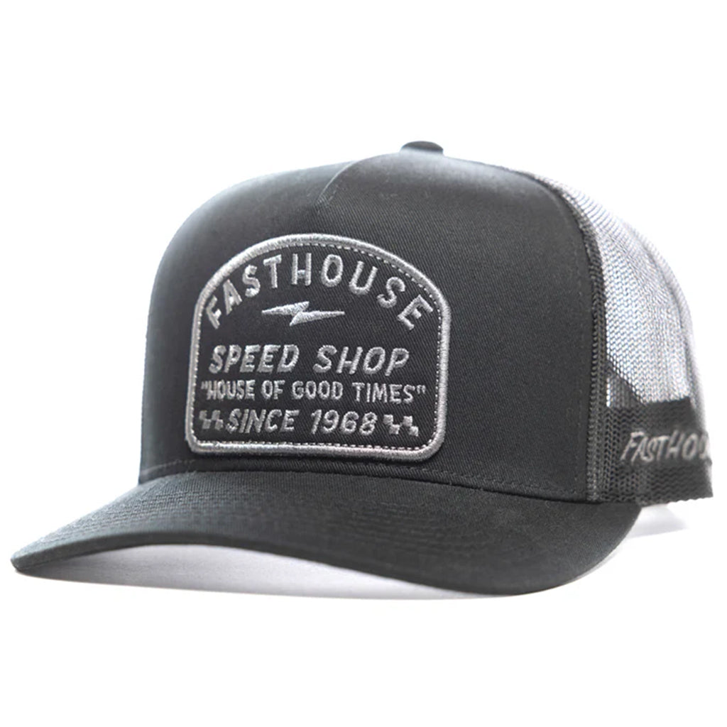 Fasthouse - Juncitno Oversized Black Hat