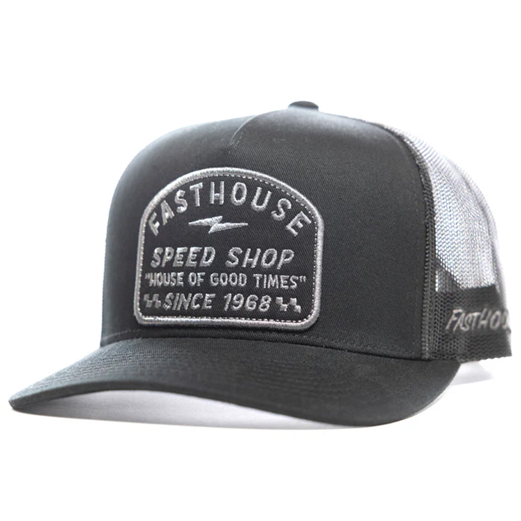 Fasthouse - Junction Black Hat