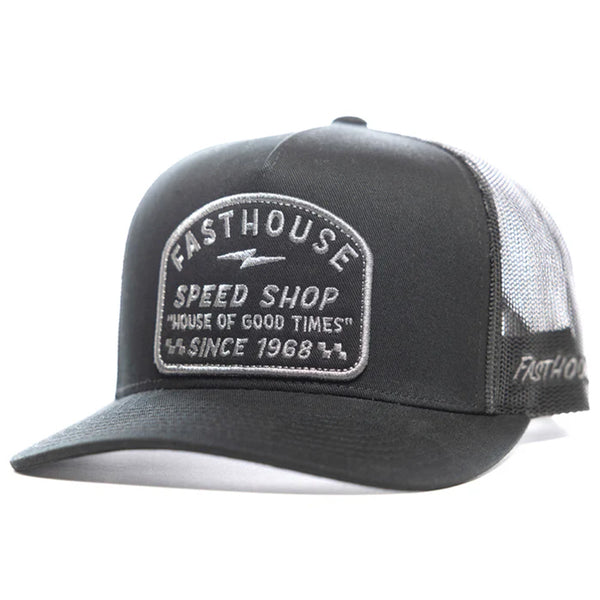 Fasthouse - Junction Black Hat