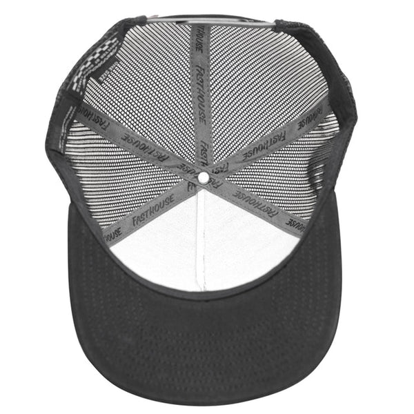 Fasthouse - Juncitno Oversized Black Hat