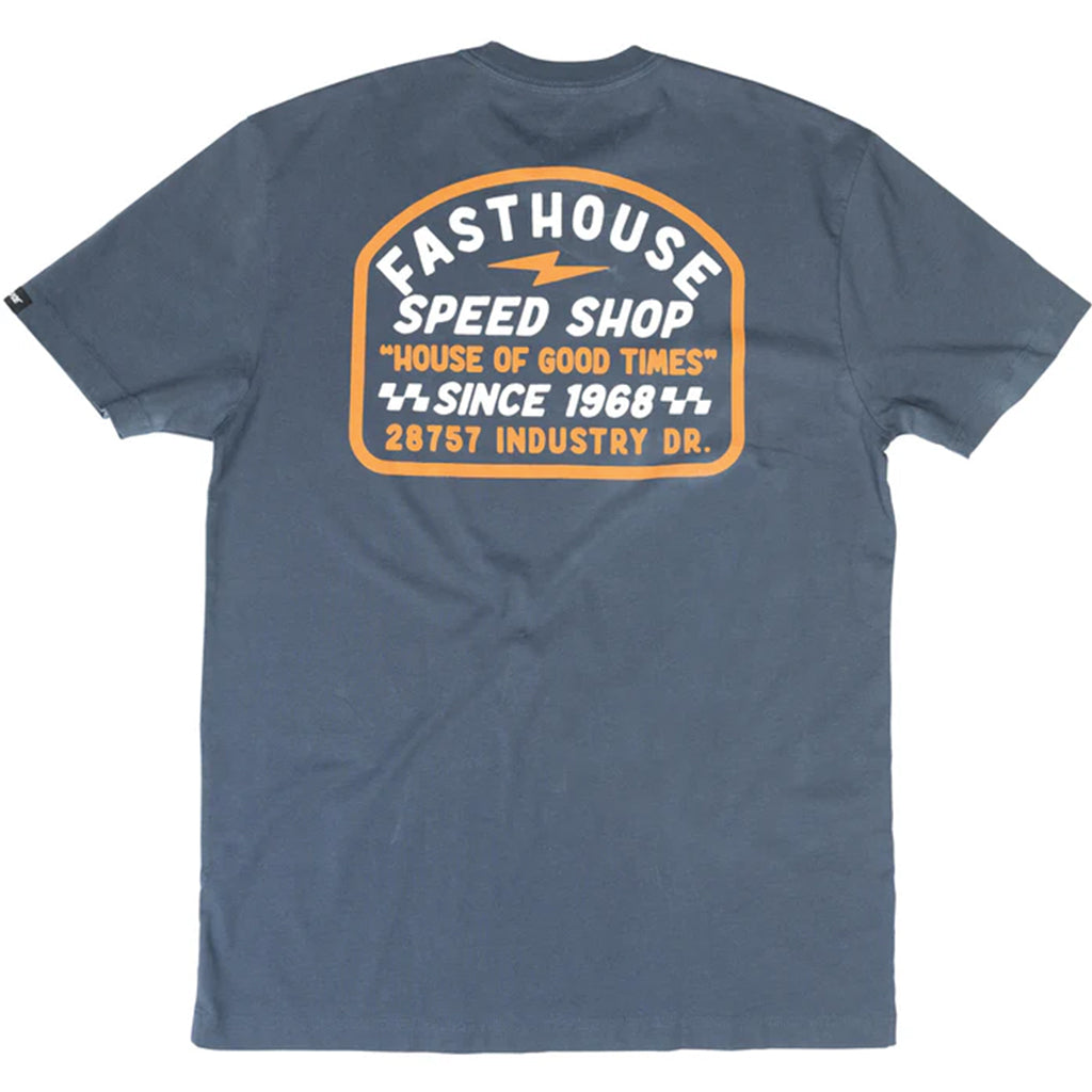 Fasthouse - Junction SS Indigo Tee