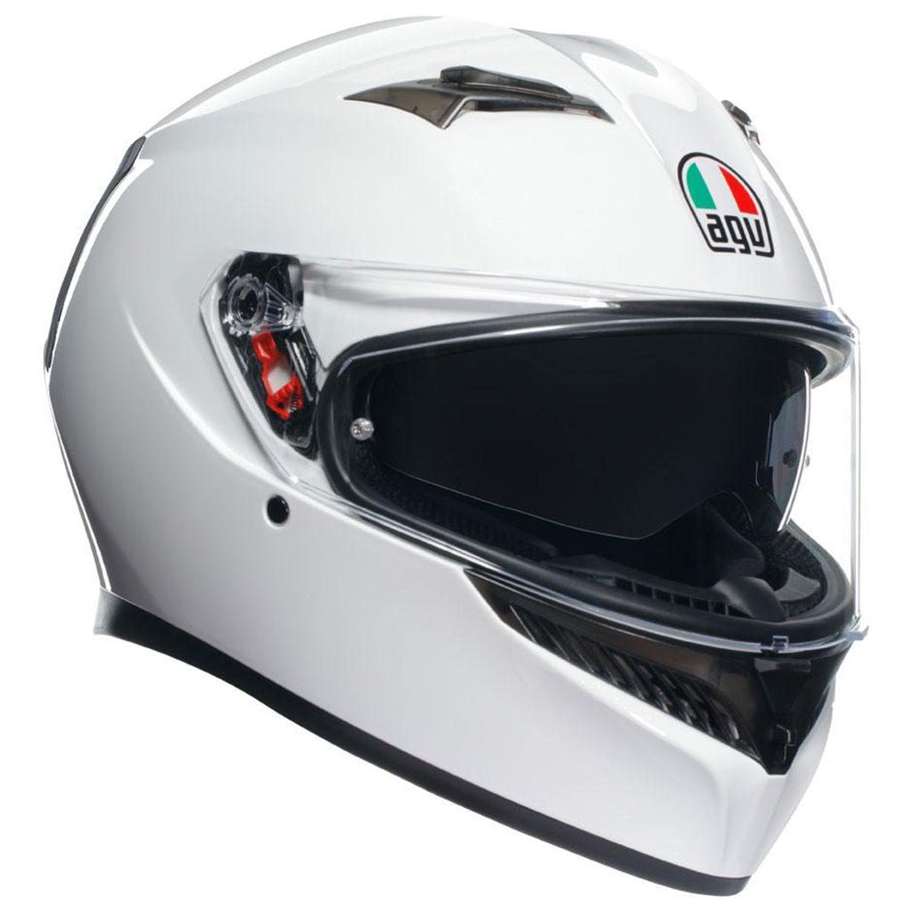 agv k3 helmet south africa AGV - K3 Mono White Helmet