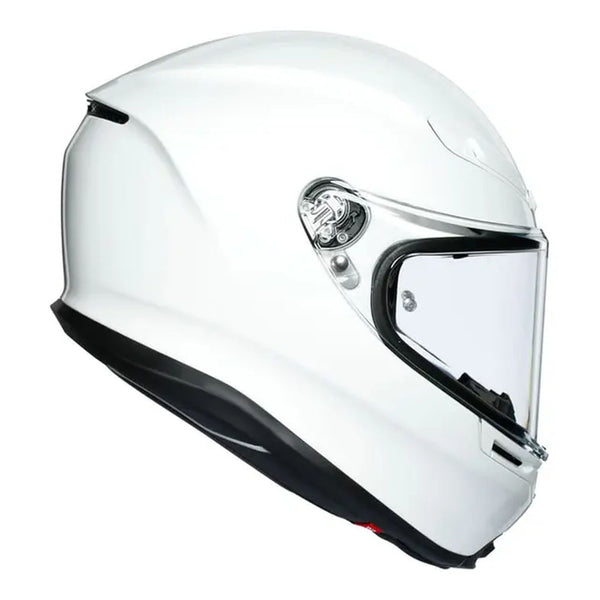 AGV - K6 Solid White Helmet