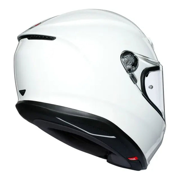 AGV - K6 Solid White Helmet